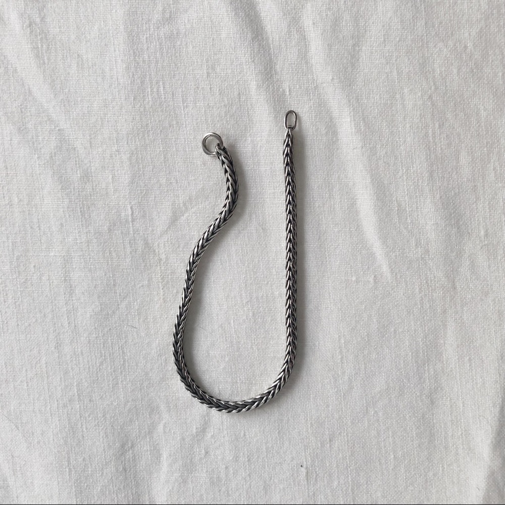 Trollbeads bracelet chain - about 7 inches